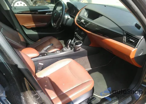 2014 BMW X1 xDrive28I from USA, damaged, VIN WBAVL1C51EVY21383